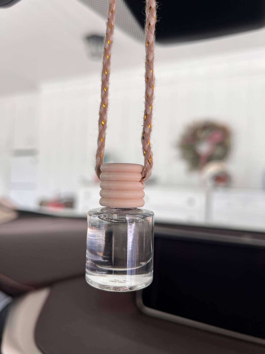 Black Ice Hanging Car Freshener Diffuser