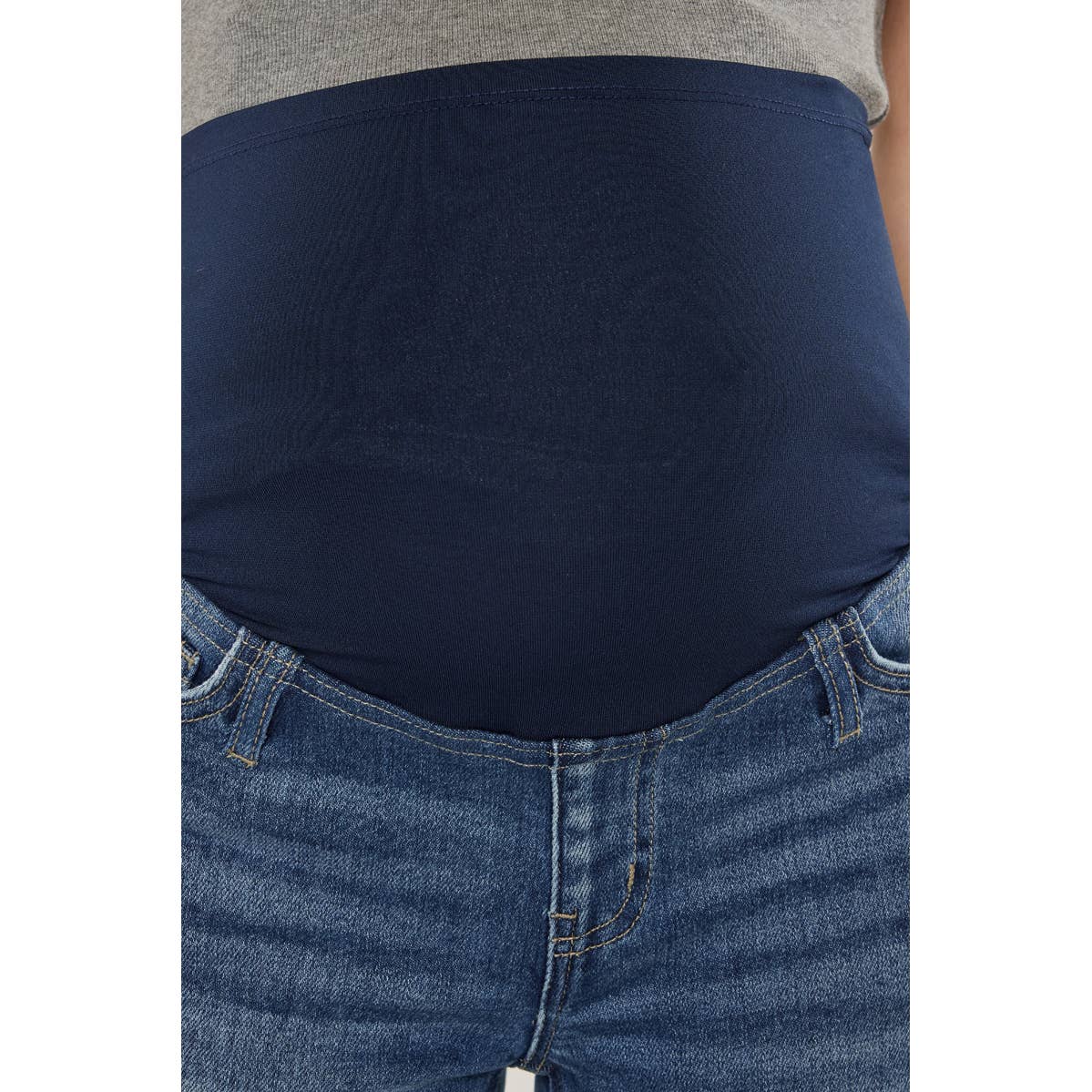 Maternity Denim Shorts