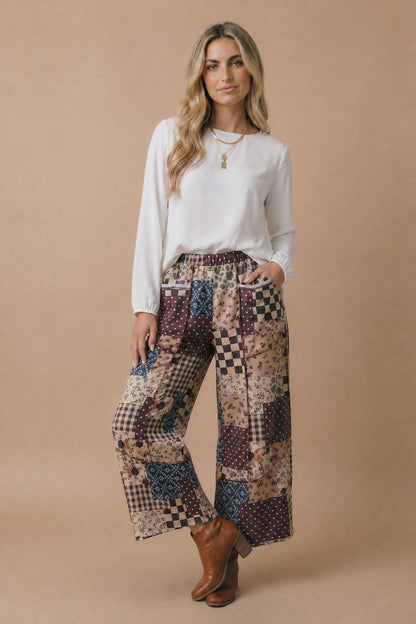 Wren Floral Pants