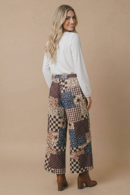 Wren Floral Pants