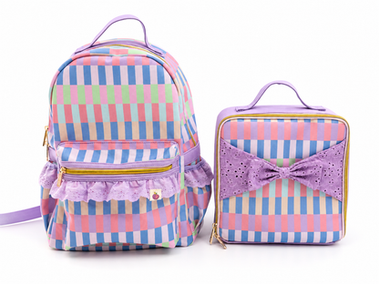 Backpack Set - Sugar Check