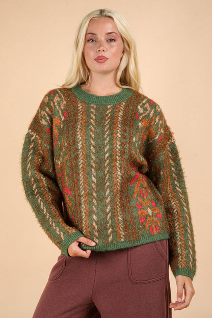 Holly Knit Sweater Top