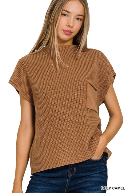 Nina Short Sleeve Sweater