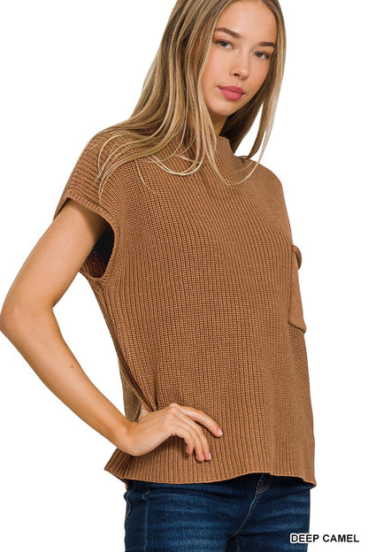 Nina Short Sleeve Sweater