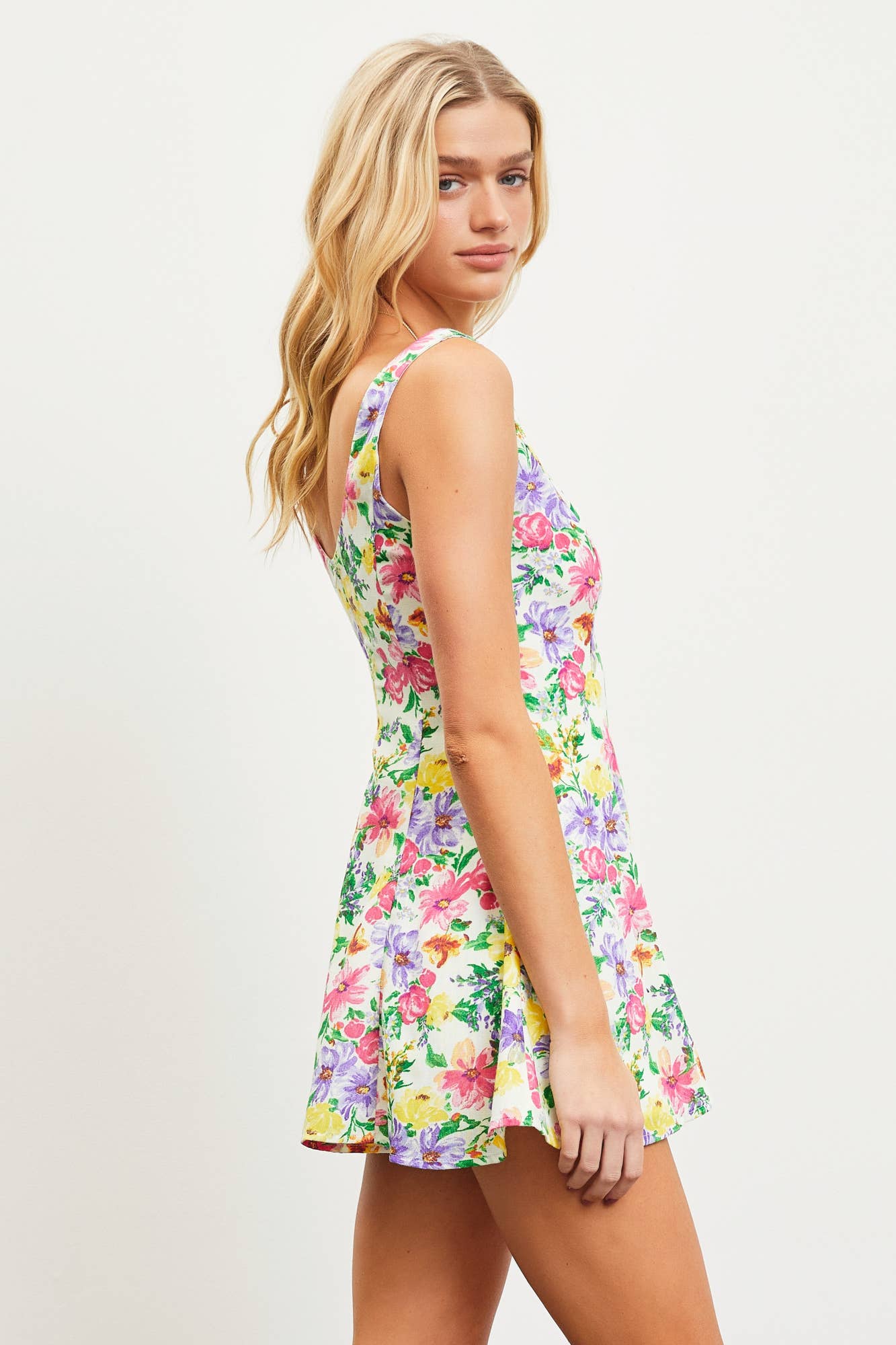 Darling Flower Romper