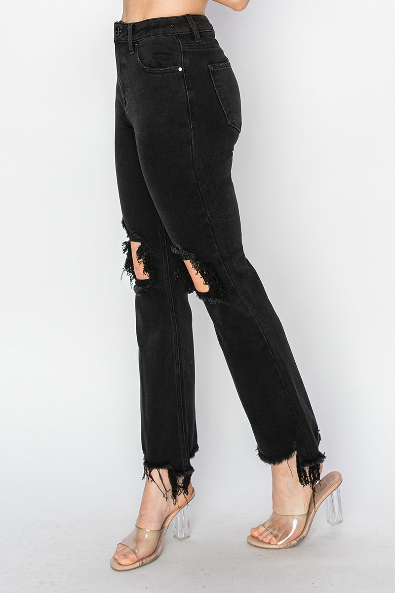 Autumn Risen Straight Jeans