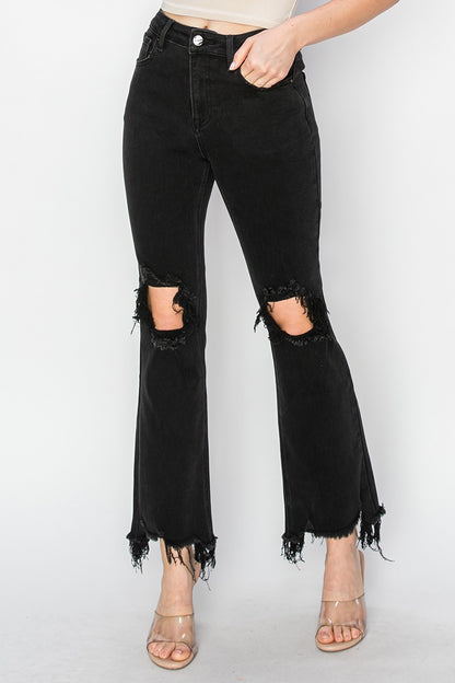 Autumn Risen Straight Jeans