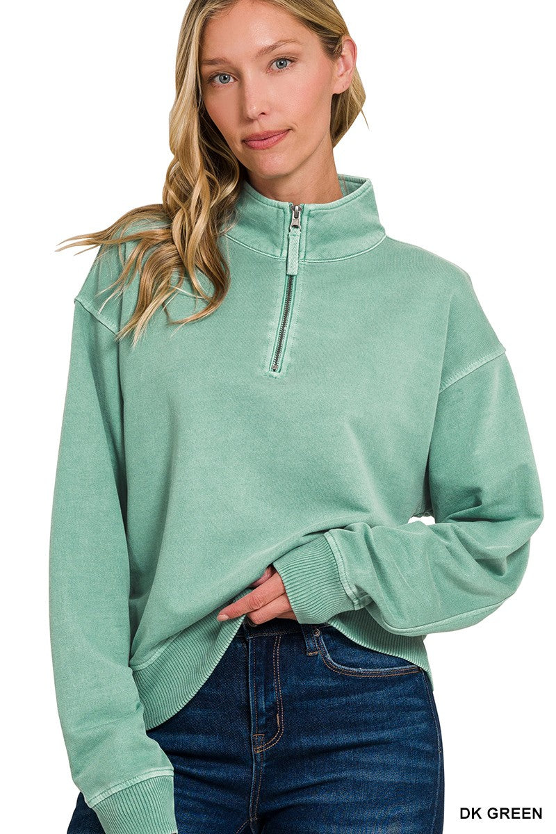 Dani Half Zip Pullover