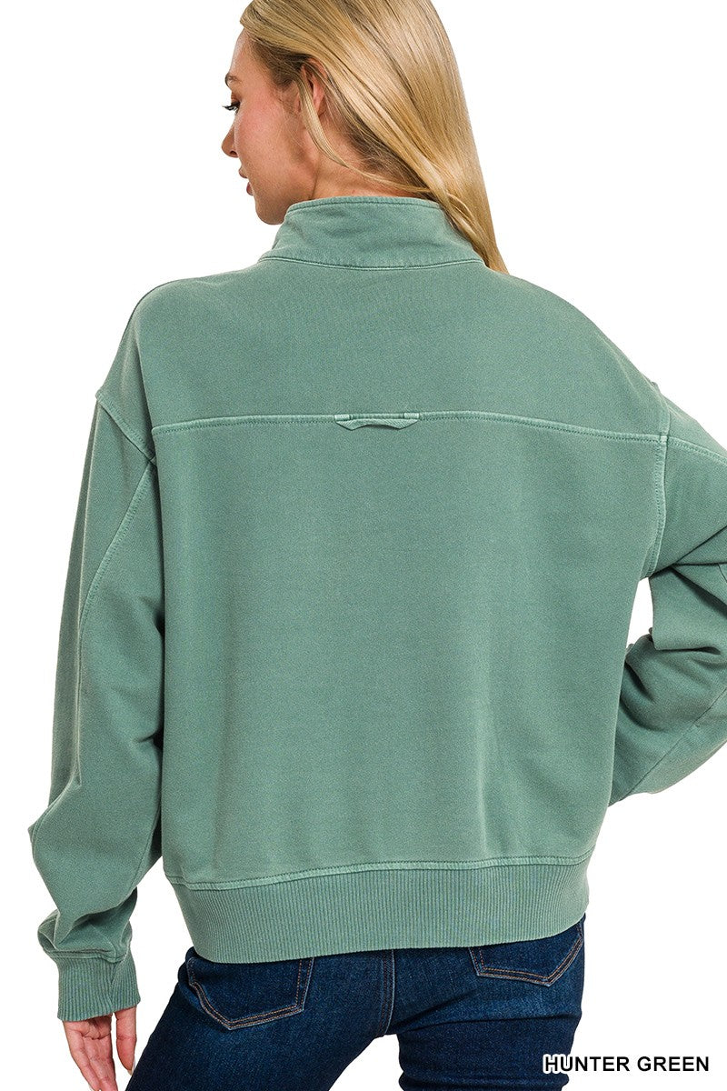 Dani Half Zip Pullover