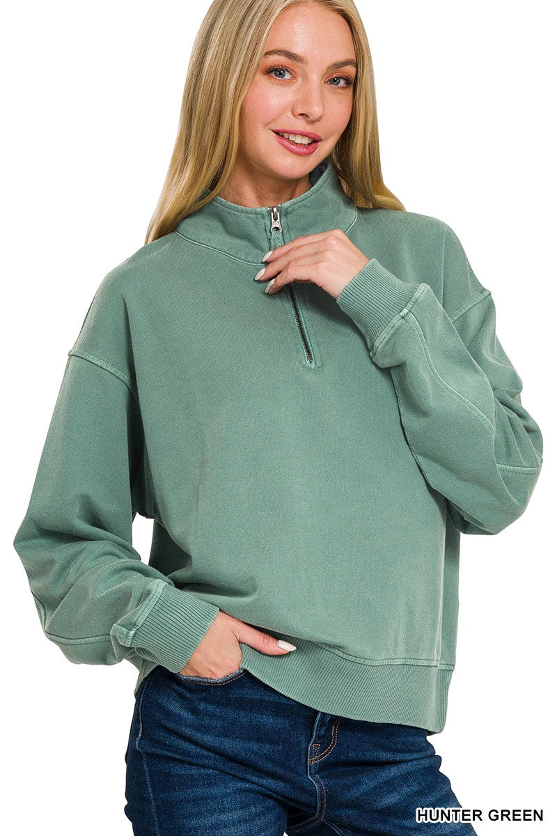 Dani Half Zip Pullover