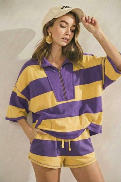 Game Day Striped Set