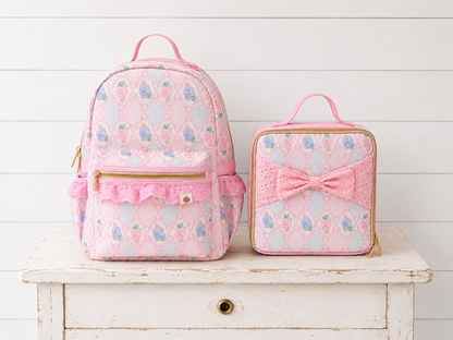 Backpack Set - Cottage Rose