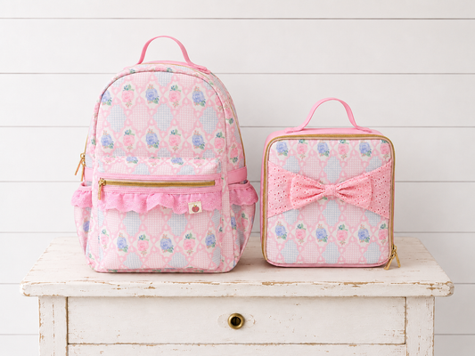 Backpack Set - Cottage Rose