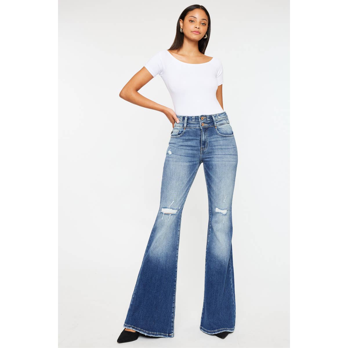 Courtney Flare Jeans