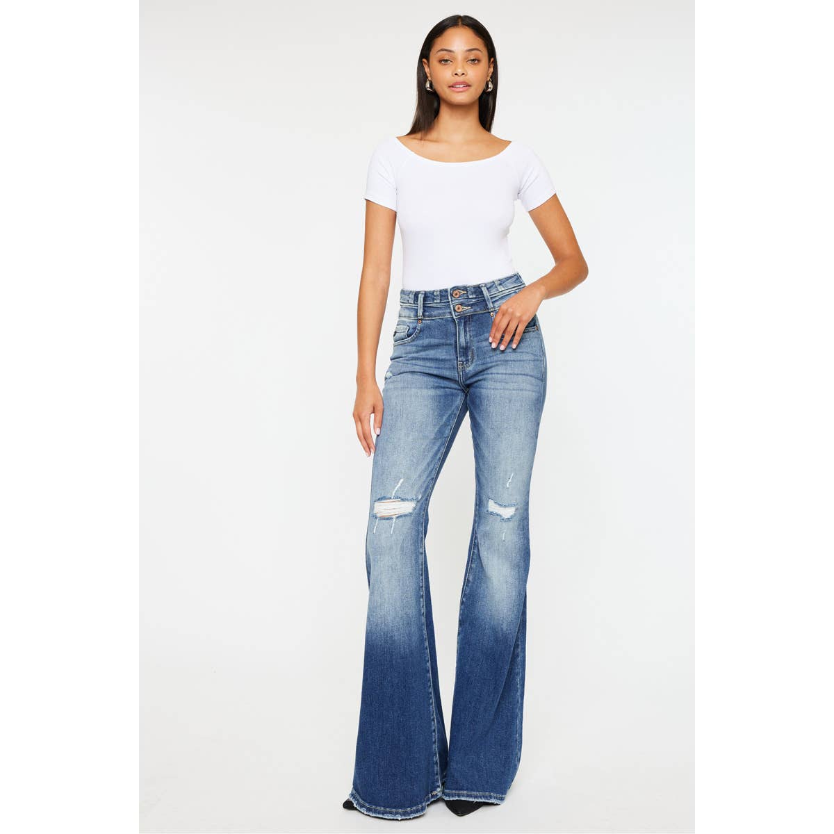 Courtney Flare Jeans