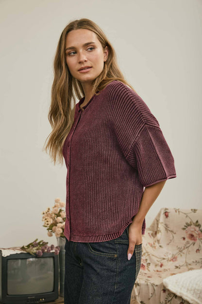 Harlow Sweater Top
