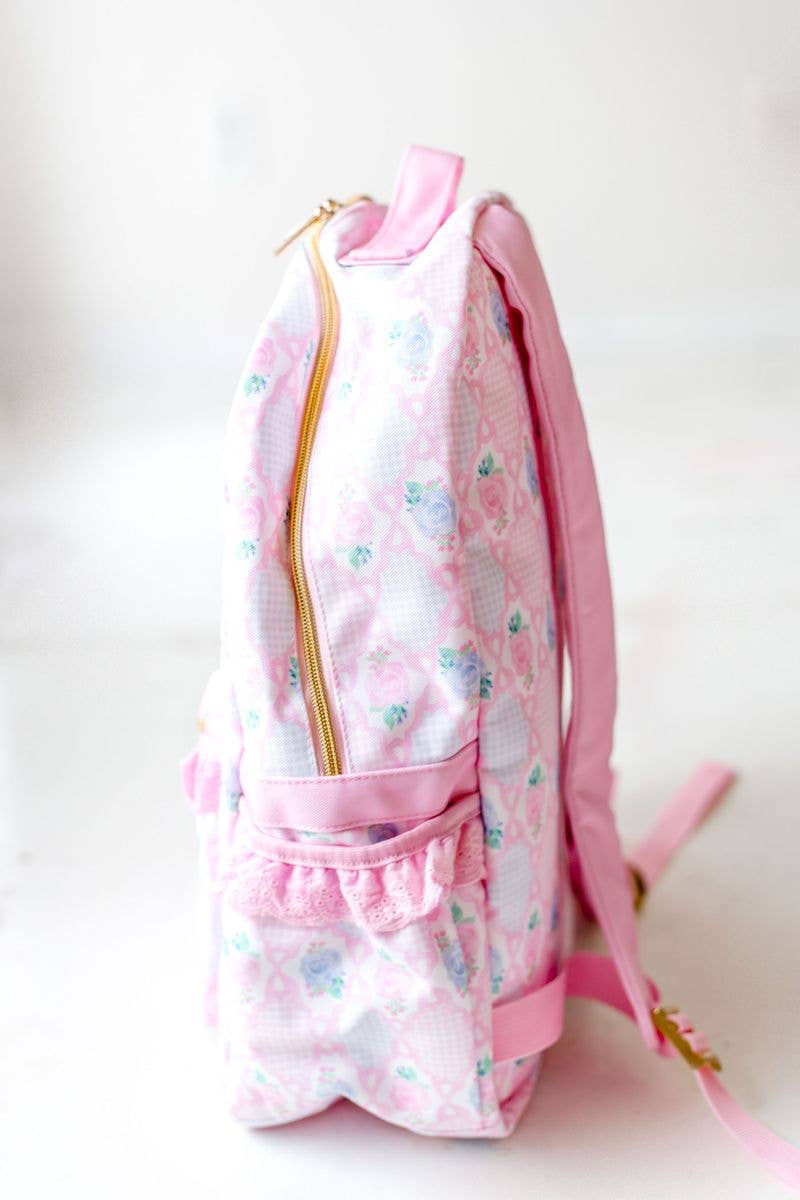 Backpack Set - Cottage Rose