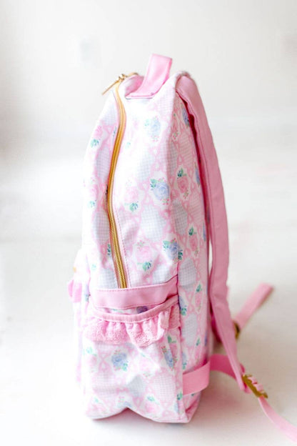Backpack Set - Cottage Rose