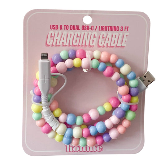 Charging Cable - Rainbow