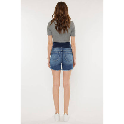 Maternity Denim Shorts