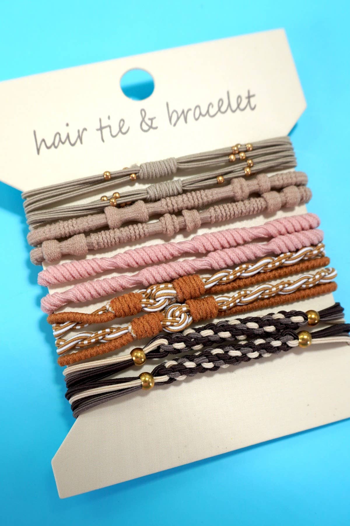 Bracelet Hair Ties