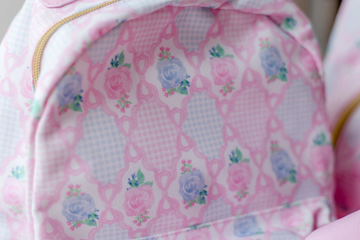 Backpack Set - Cottage Rose