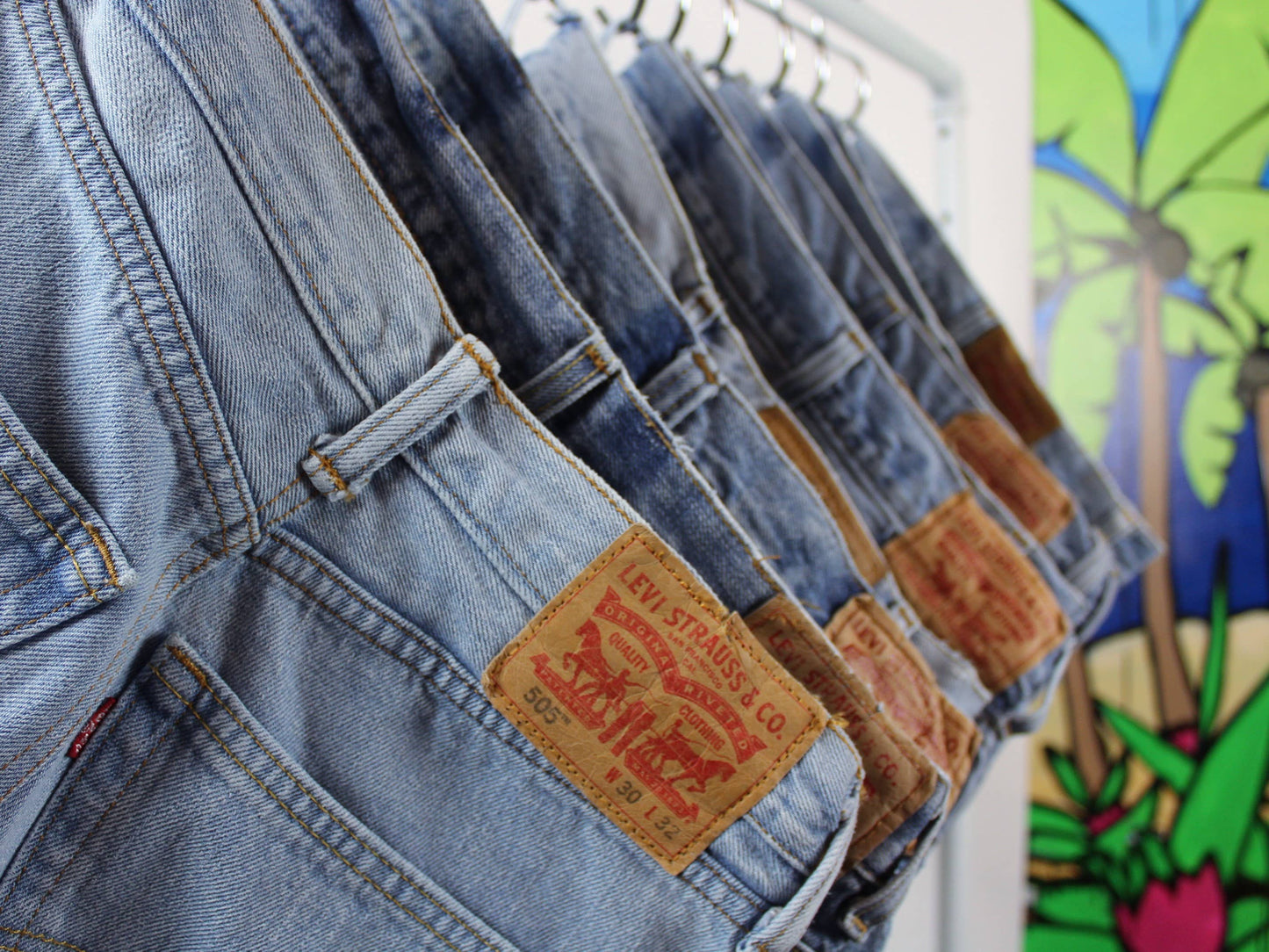 Sun’s Out Vintage Levi’s (COLOR WILL VARY)