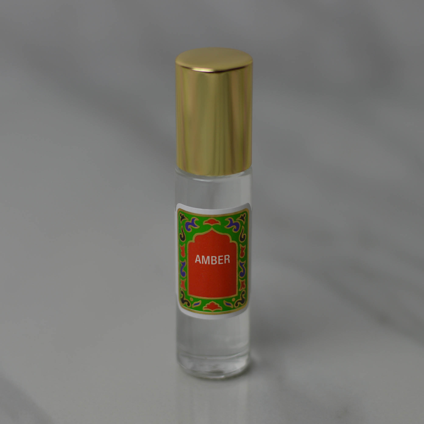 Amber Perfume Oil: 5ml Roll-on