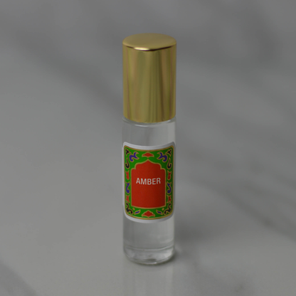 Amber Perfume Oil: 10ml Roll-on