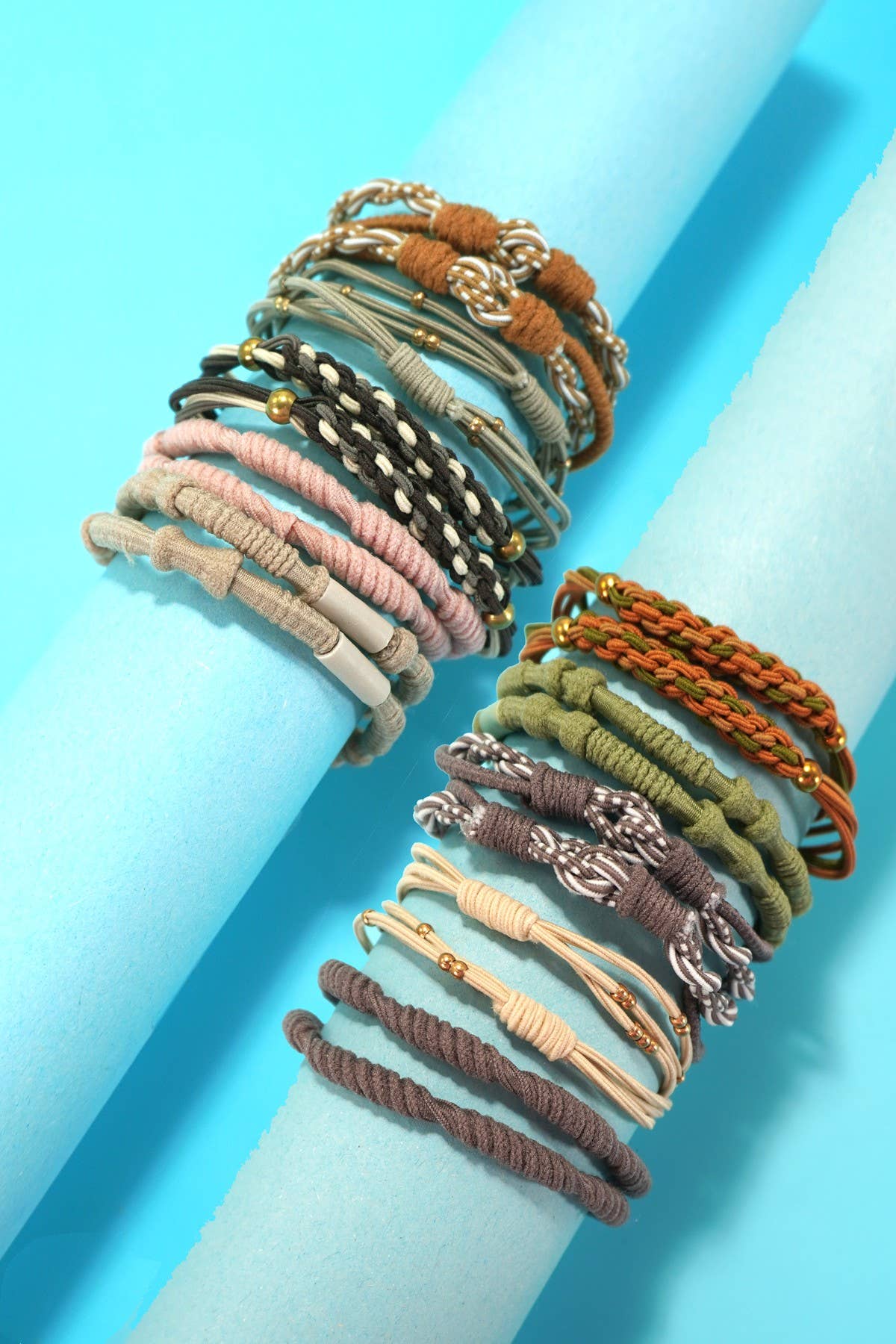 Bracelet Hair Ties