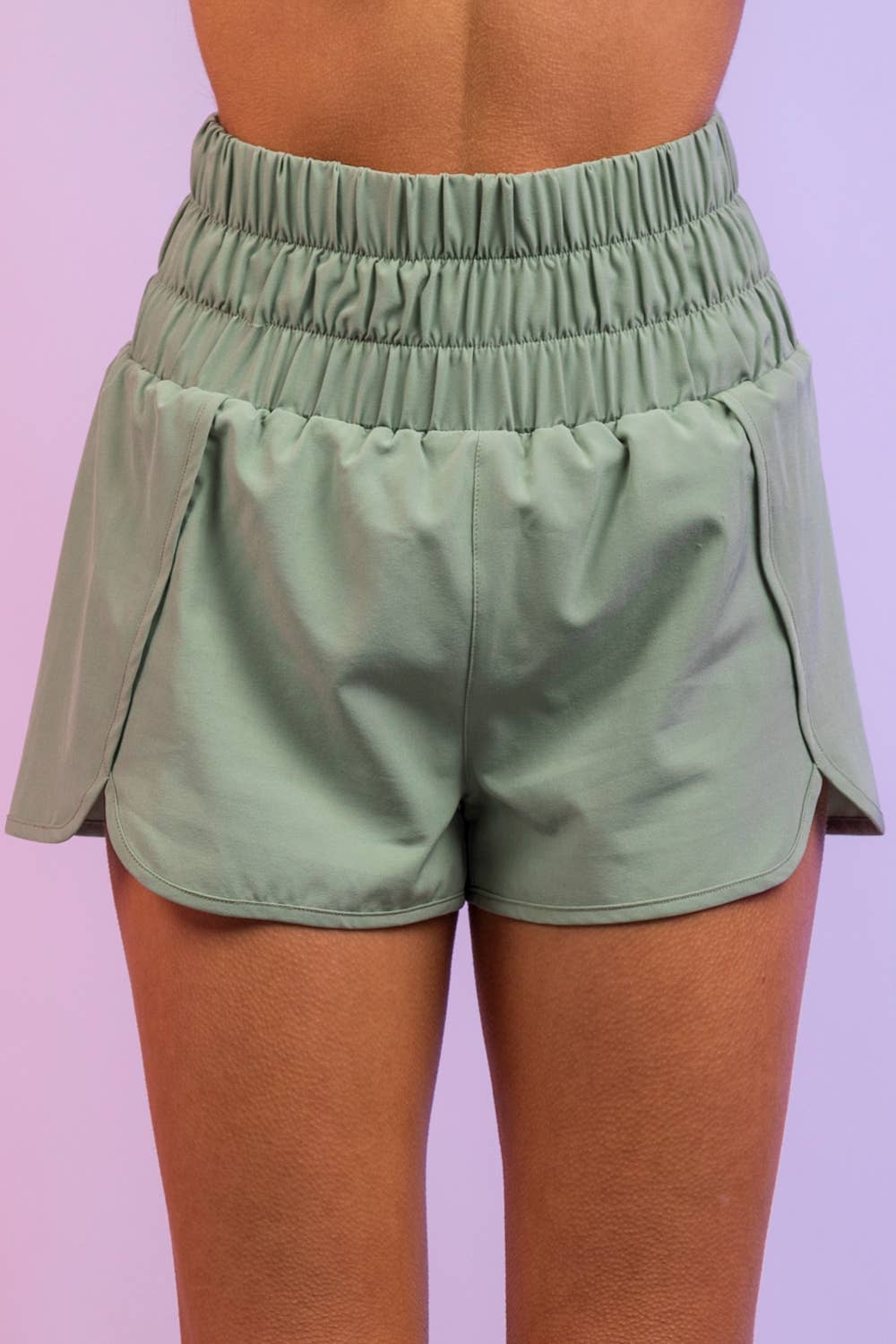 Errands To Run Active Wear Shorts | Sage