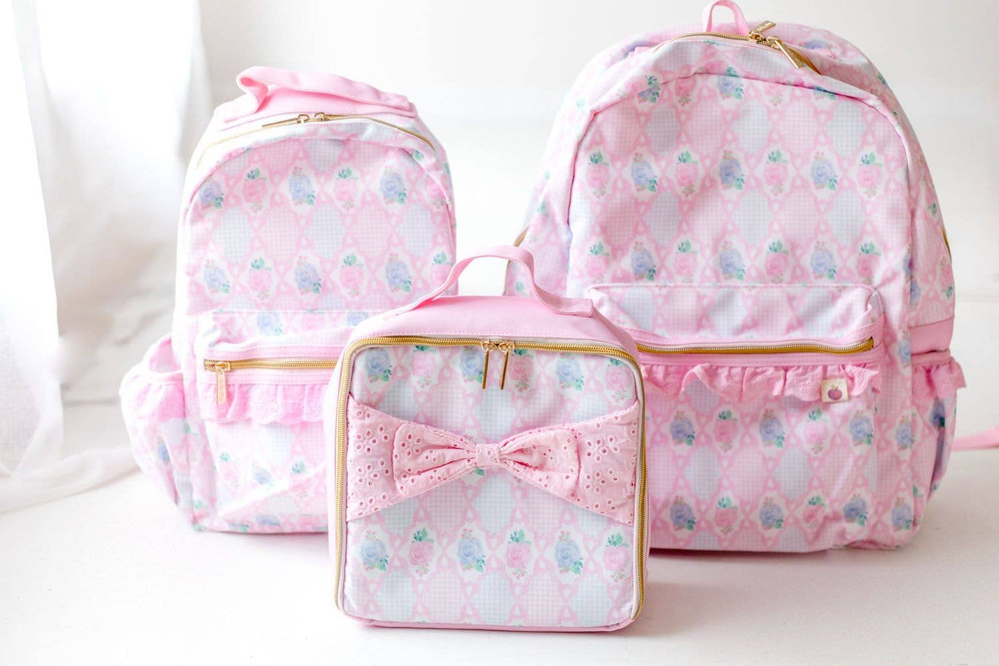 Backpack Set - Cottage Rose