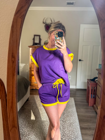 Game-day Set | Purple