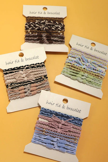 Bracelet Hair Ties