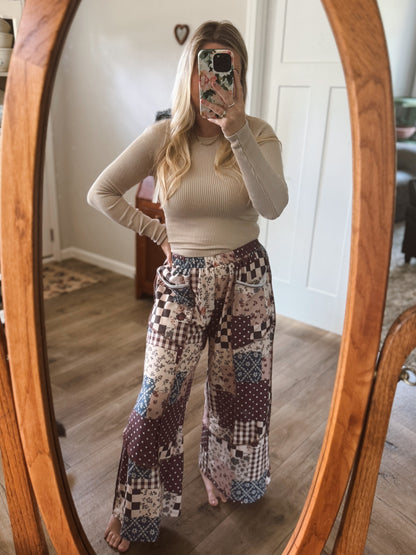 Wren Floral Pants