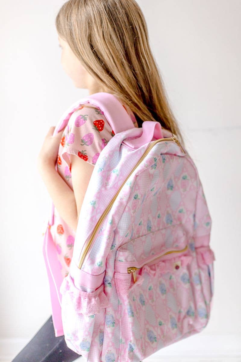 Backpack Set - Cottage Rose
