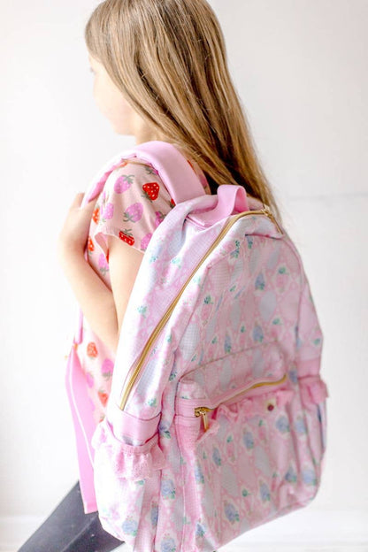Backpack Set - Cottage Rose