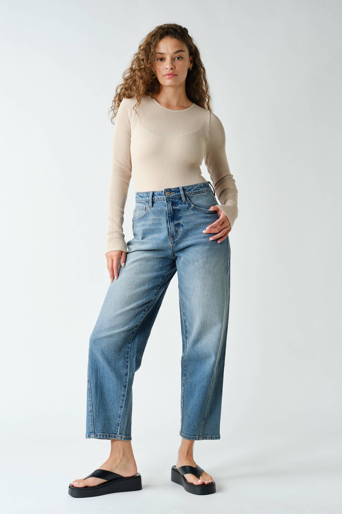 Aspen Ribbed Top