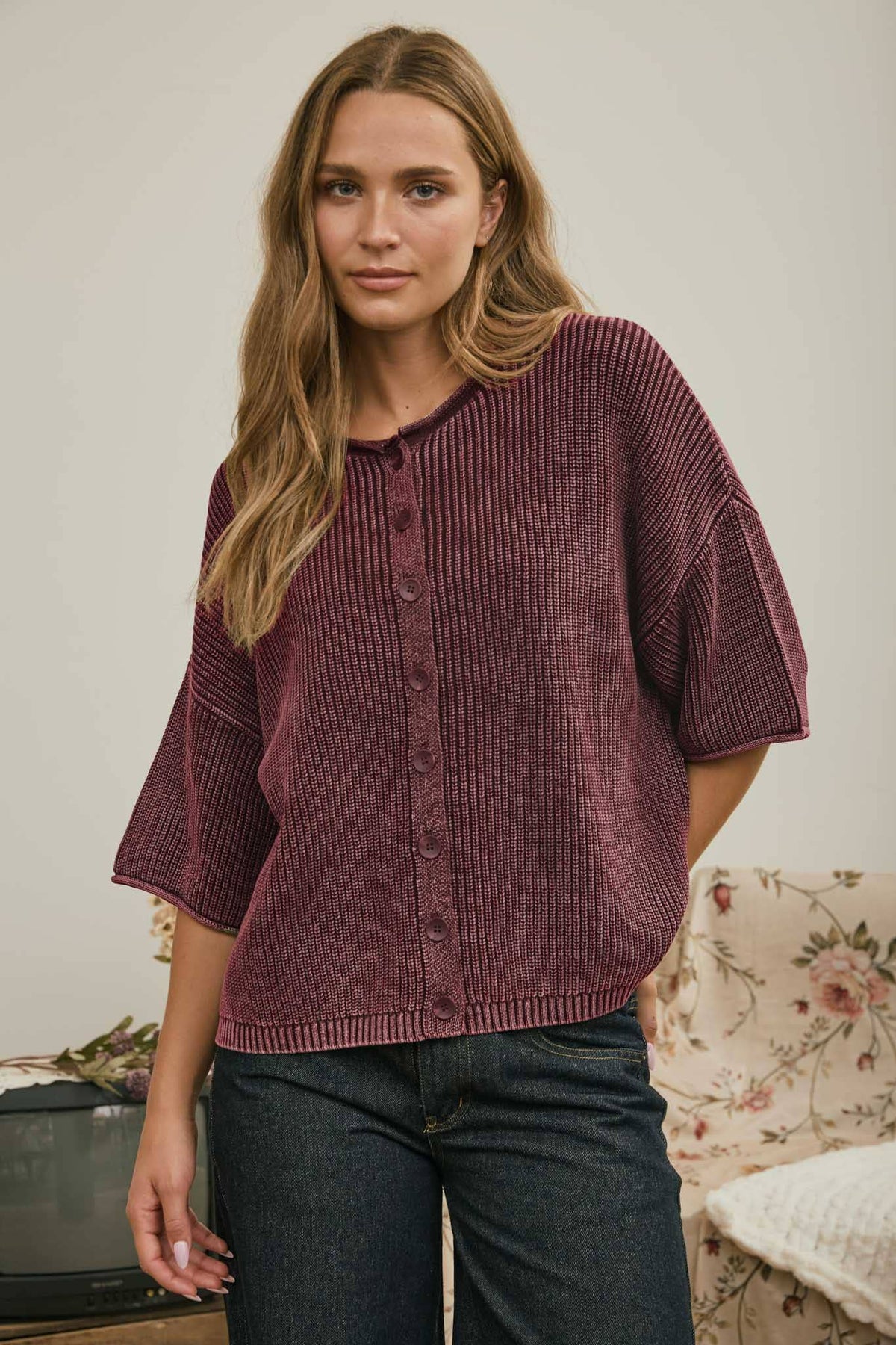 Harlow Sweater Top