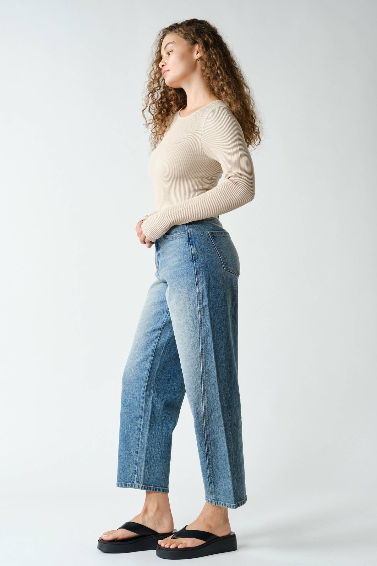 Aspen Ribbed Top