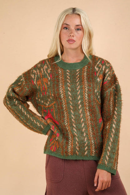 Holly Knit Sweater Top