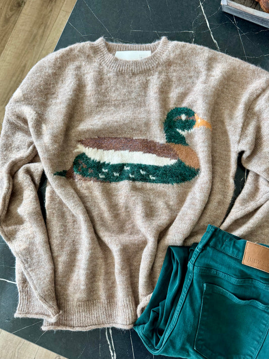 Cozy Mallard Sweater