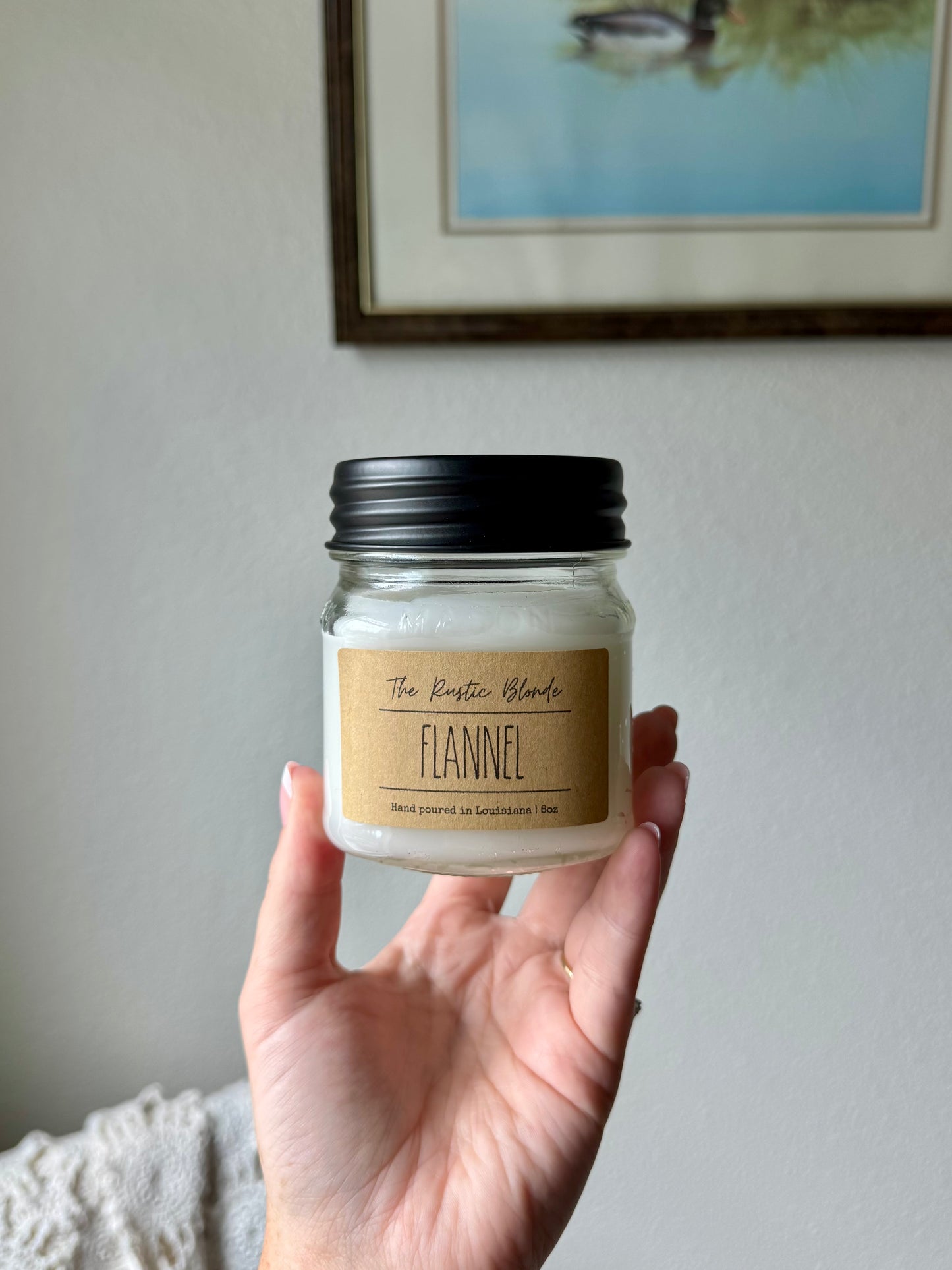Flannel Classic Jar