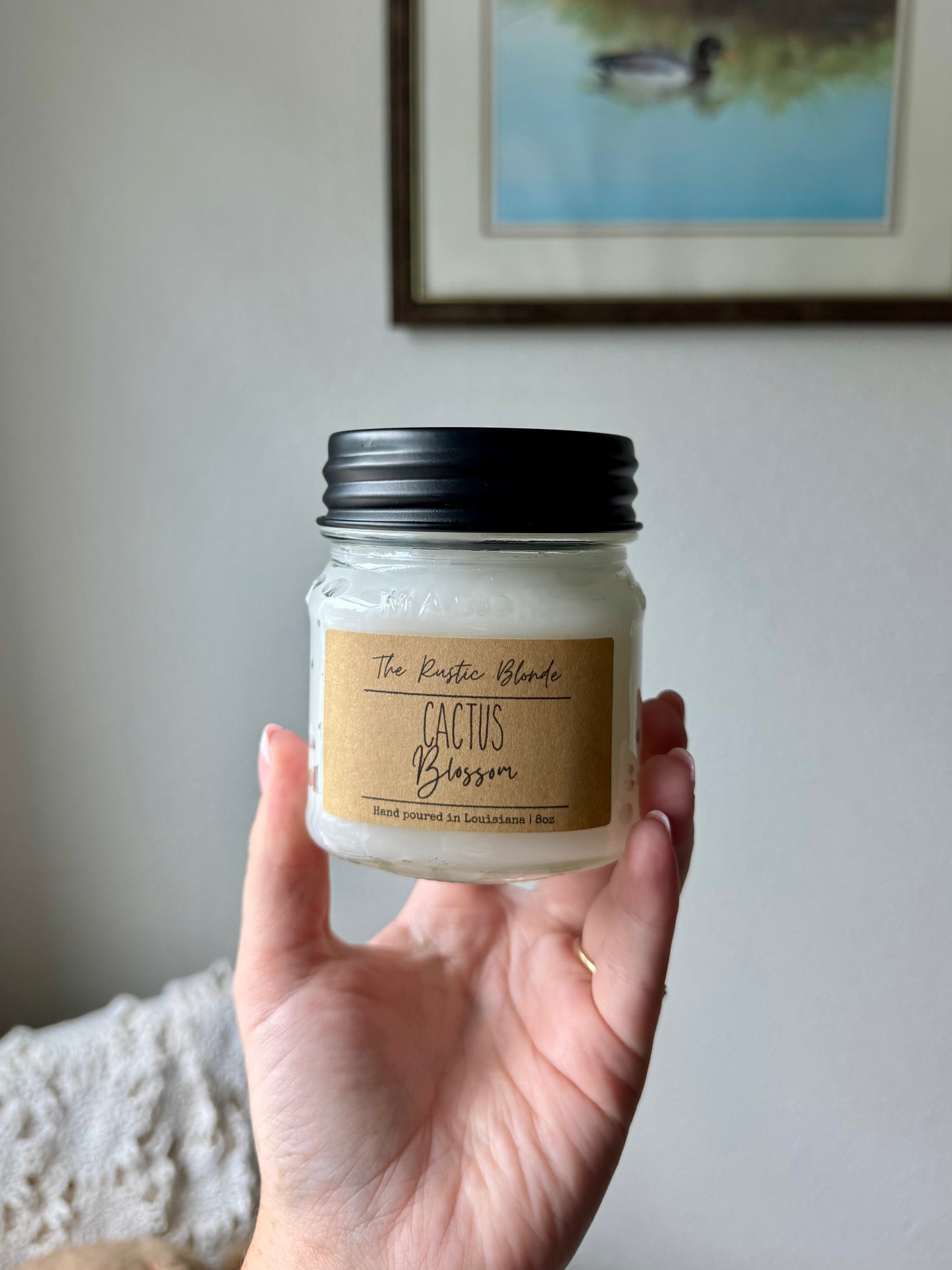 Cactus Blossom Classic Jar