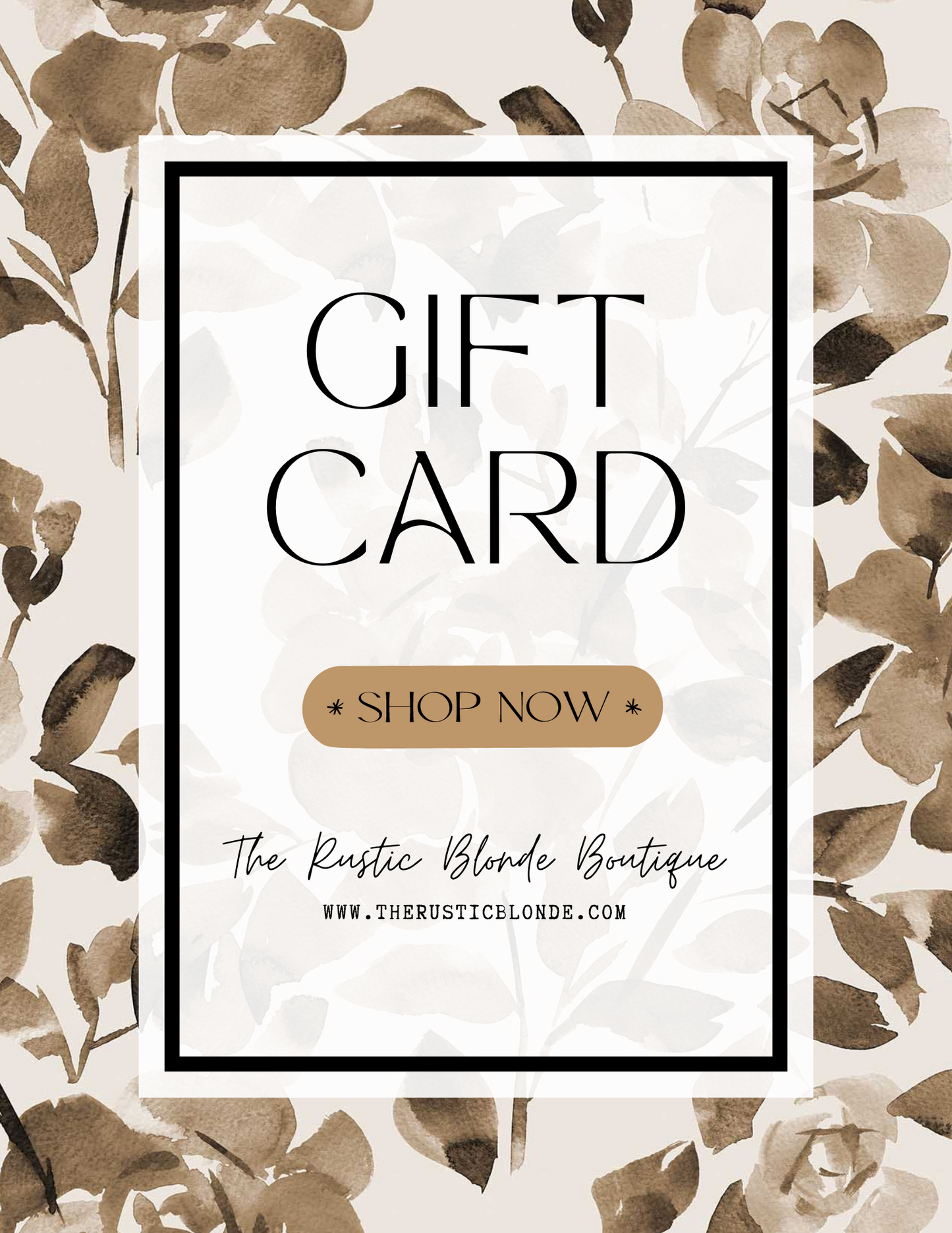 E-Gift Card