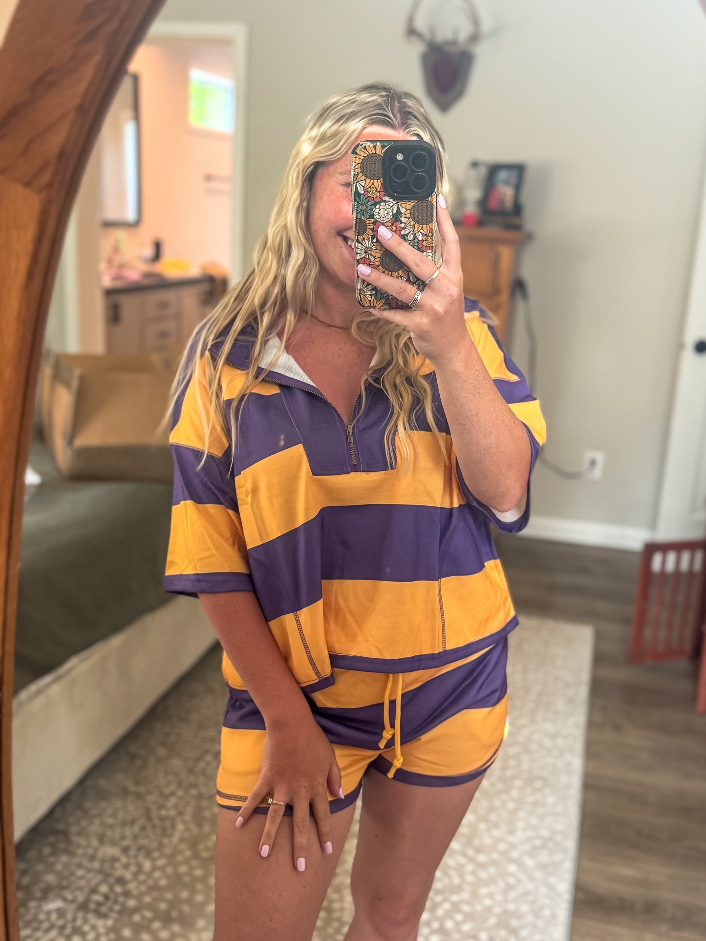 Game Day Striped Set