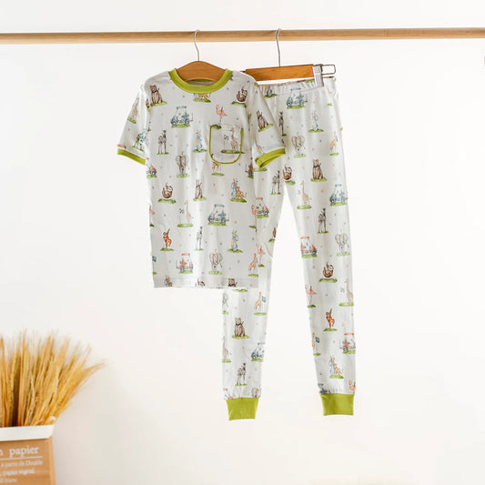 Putting Pals Pajama Set