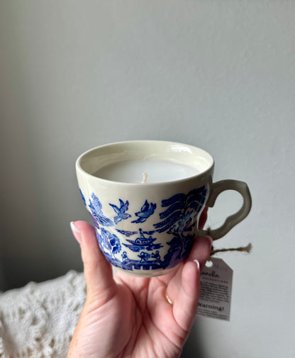 Vintage Willow EIT Teacup - Baccarat Rouge