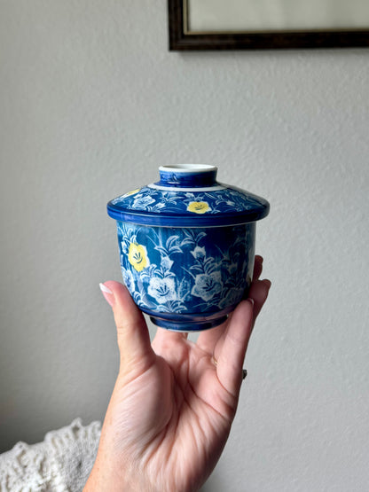 Chawanmushi Bowl - Cactus Blossom