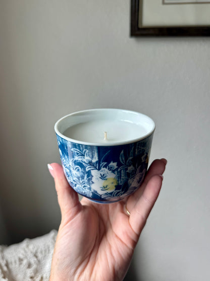 Chawanmushi Bowl - Cactus Blossom
